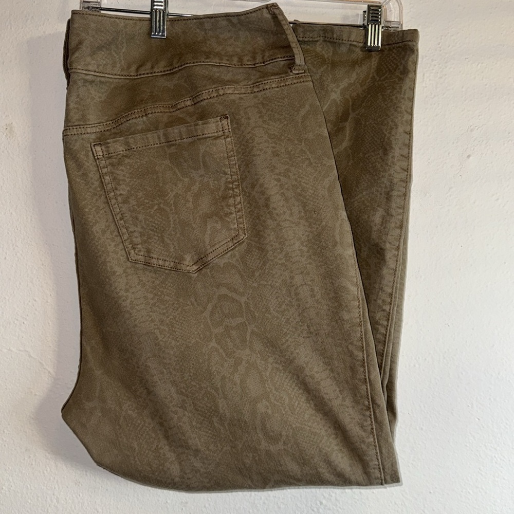 Torrid Jeggins High Rise Python Print Pants - image 3